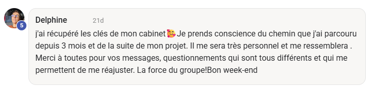 Témoignage communauté Menopulse - la force du groupe